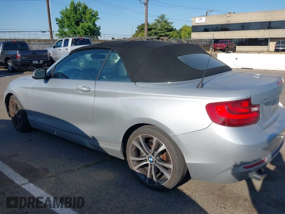 2016 BMW 2 Series 228i xDrive with VIN WBA1L9C56GV325656, listed as a IAAI auction lot 42655006 with 108,519 mi miles and . Bid and sale history available at DreamBid. Image 14.
