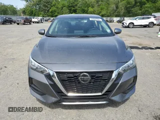 2021 Nissan Sentra SV with VIN 3N1AB8CV2MY288803, listed as a Copart auction lot 53004905 with 30,691 mi miles and Salvage Title. Bid and sale history available at DreamBid. Image 5.