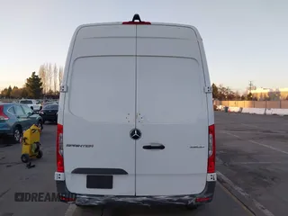 2021 Mercedes-Benz Sprinter Cargo with VIN W1Y4EBHY9MT057970, listed as a IAAI auction lot 38416320 with 32,055 mi miles and . Bid and sale history available at carsss.com. Image 16.