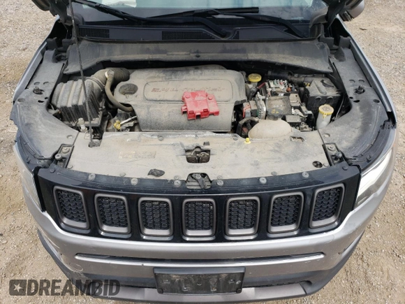 2019 Jeep Compass Limited z VIN 3C4NJDCB1KT760418, wystawiony jako Copart lot #60749295 z przebiegiem 147 863 mil mil oraz Szkoda całkowita • Salvage title. Historia ofert i sprzedaży dostępna na DreamBid. Obrazek 12.