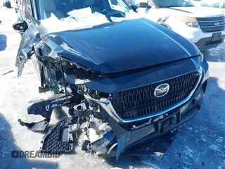 2024 Mazda CX-90 Preferred Plus with VIN JM3KKCHD7R1166459, listed as a IAAI auction lot 41621442 with 5,742 mi miles and . Bid and sale history available at DreamBid. Image 6.