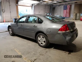 2006 Chevrolet Impala LS z VIN 2G1WB58K069194589, wystawiony jako Copart lot #71172204 z przebiegiem 152 581 mil mil oraz Szkoda całkowita • Salvage title. Historia ofert i sprzedaży dostępna na DreamBid. Obrazek 2.