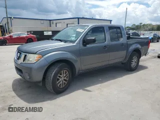 2016 Nissan Frontier S z VIN 1N6AD0ERXGN702532, wystawiony jako Copart lot #65816985 z przebiegiem 108 673 mil mil oraz Szkoda całkowita • Salvage title. Historia ofert i sprzedaży dostępna na DreamBid. Obrazek 1.