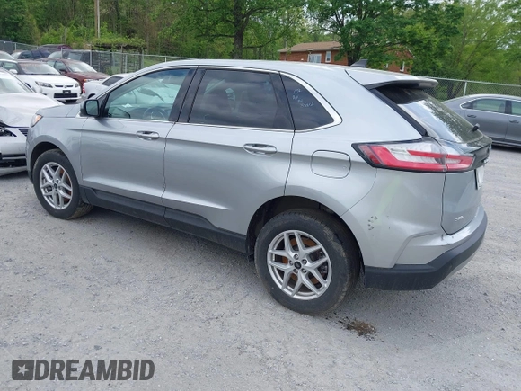 2024 Ford Edge SEL z VIN 2FMPK4J94RBA95926, wystawiony jako IAAI lot #42125104 z przebiegiem 36 543 mil mil oraz . Historia ofert i sprzedaży dostępna na DreamBid. Obrazek 3.