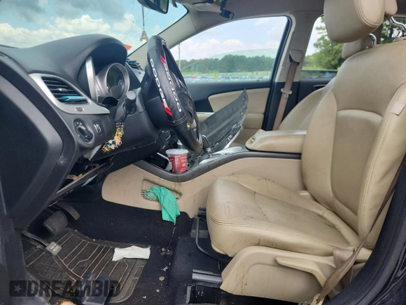 2013 Dodge Journey American Value with VIN 3C4PDCAB4DT650236, listed as a Copart auction lot 62913595 with Not provided miles and Salvage title. Bid and sale history available at DreamBid. Image 7.
