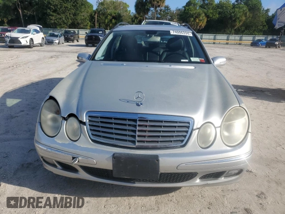 2006 Mercedes-Benz E 500 with VIN WDBUH83JX6X189641, listed as a Copart auction lot 74006334 with 92,959 mi miles and Salvage Title. Bid and sale history available at carsss.com. Image 5.