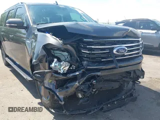 2021 Ford Expedition Max XLT with VIN 1FMJK1JTXMEA54312, listed as a IAAI auction lot 42644692 with 57,816 mi miles and . Bid and sale history available at DreamBid. Image 6.