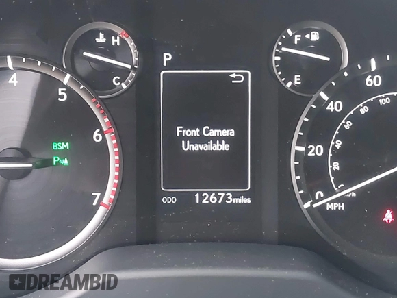 2023 Lexus GX 460 Premium with VIN JTJAM7BX5P5374450, listed as a IAAI auction lot 41918896 with 12,673 mi miles and . Bid and sale history available at DreamBid. Image 16.