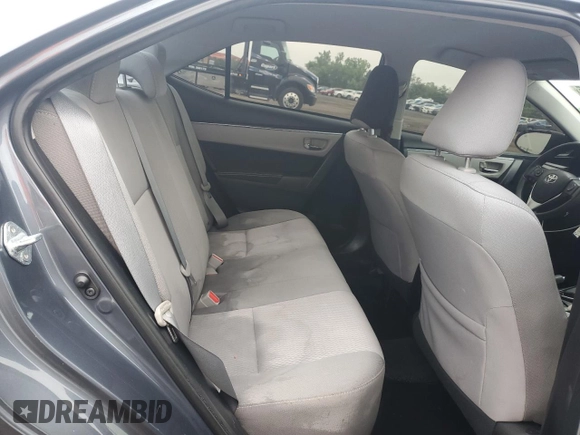 2014 Toyota Corolla L with VIN 2T1BURHE3EC205875, listed as a Copart auction lot 56900855 with 188,891 mi miles and Salvage title. Bid and sale history available at DreamBid. Image 10.