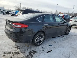 2018 Ford Fusion SE with VIN 3FA6P0T90JR144641, listed as a Copart auction lot 45778945 with 96,273 mi miles and Salvage Title. Bid and sale history available at carsss.com. Image 3.