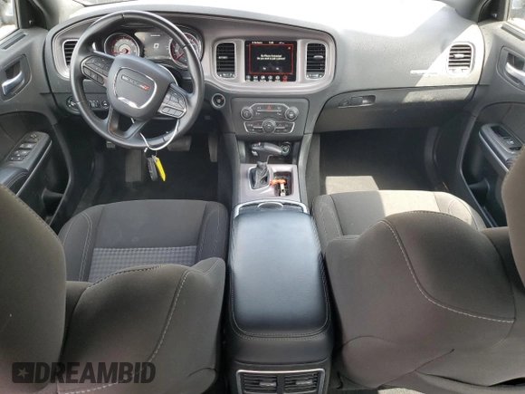 2023 Dodge Charger SXT with VIN 2C3CDXBG2PH564361, listed as a Copart auction lot 54661525 with 38,905 mi miles and Salvage Title. Bid and sale history available at DreamBid. Image 8.