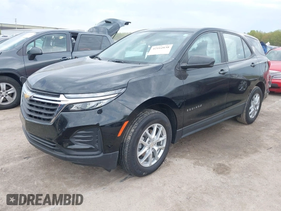 2023 Chevrolet Equinox LS с VIN 3GNAXHEGXPL173159, выставлен на аукционе IAAI как лот 42162838 с пробегом 19 433 миль миль и . История ставок и продаж доступна на DreamBid. Изображение 2.