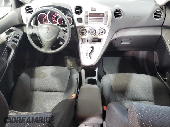 2010 Pontiac Vibe with VIN 5Y2SM6E07AZ403883, listed as a Copart auction lot 77337294 with 42,276 mi miles and Salvage Title. Bid and sale history available at carsss.com. Image 8.