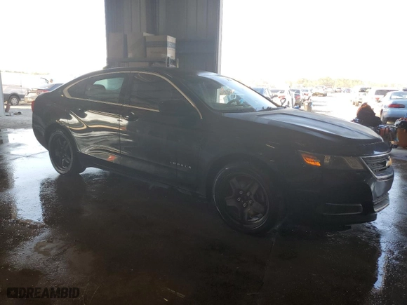2016 Chevrolet Impala LS with VIN 1G11Z5SAXGU163537, listed as a Copart auction lot 46930175 with 284,338 mi miles and Clean Title. Bid and sale history available at carsss.com. Image 4.