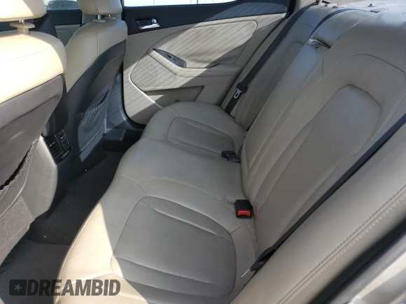 2011 Kia Optima EX z VIN KNAGN4A7XB5082566, wystawiony jako Copart lot #59417995 z przebiegiem Nie podano mil oraz Czysty tytuł • Clean title. Historia ofert i sprzedaży dostępna na DreamBid. Obrazek 10.