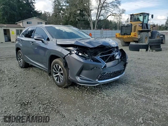 2020 Lexus RX with VIN 2T2HZMDA6LC238315, listed as a Copart auction lot 48080715 with 36,640 mi miles and Salvage Title. Bid and sale history available at carsss.com. Image 11.