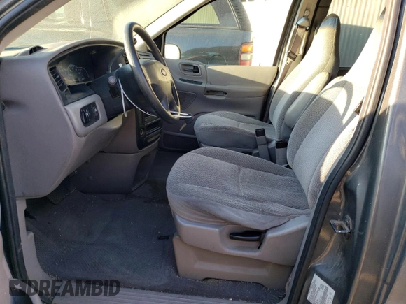 2001 Ford Windstar LX with VIN 2FMZA50421BB95048, listed as a Copart auction lot 45223795 with 208,984 mi miles and Salvage Title. Bid and sale history available at carsss.com. Image 7.