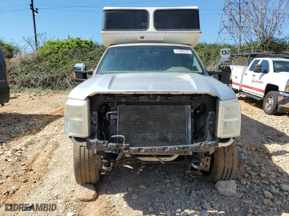 2012 Ford Super Duty F-250 SRW XL with VIN 1FT7X2B62CEB42171, listed as a Copart auction lot 51088525 with 0 mi miles and Salvage Title. Bid and sale history available at carsss.com. Image 5.