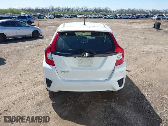 2015 Honda Fit LX with VIN 3HGGK5H54FM753706, listed as a IAAI auction lot 41793999 with 208,656 mi miles. Bid and sale history available at carsss.com. Image 16.
