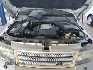 2008 Land Rover Range Rover Sport HSE z VIN SALSK25498A128004, wystawiony jako Copart lot #59326645 z przebiegiem 150 093 mil mil oraz Szkoda całkowita • Salvage title. Historia ofert i sprzedaży dostępna na DreamBid. Obrazek 12.