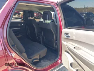 2018 Dodge Durango SXT with VIN 1C4RDJAG2JC133887, listed as a IAAI auction lot 41919409 with 98,692 mi miles and . Bid and sale history available at DreamBid. Image 8.