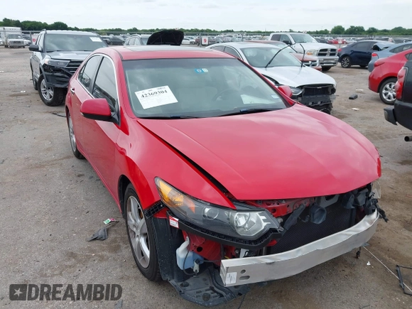 2013 Acura TSX Technology with VIN JH4CU2F63DC006404, listed as a IAAI auction lot 42369304 with 104,219 mi miles and . Bid and sale history available at DreamBid. Image 1.