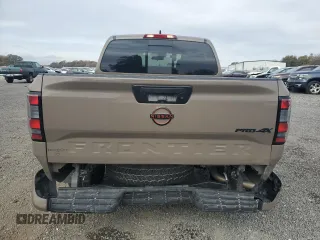 2024 Nissan Frontier S with VIN 1N6ED1EK2RN655610, listed as a Copart auction lot 78972094 with 6,834 mi miles and Salvage title. Bid and sale history available at DreamBid. Image 6.