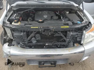 2008 Nissan Titan XE with VIN 1N6AA07C78N302950, listed as a Copart auction lot 87403004 with 180,904 mi miles and Salvage title. Bid and sale history available at DreamBid. Image 11.