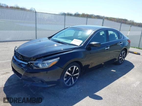2018 Nissan Altima SV with VIN 1N4AL3AP5JC285843, listed as a IAAI auction lot 41956374 with 100,688 mi miles and . Bid and sale history available at carsss.com. Image 17.
