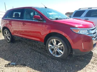 2013 Ford Edge Limited with VIN 2FMDK3KC1DBB28767, listed as a IAAI auction lot 41806147 with 98,771 mi miles. Bid and sale history available at carsss.com. Image 1.
