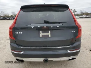 2017 Volvo XC90 Inscription with VIN YV4A22PL4H1180094, listed as a Copart auction lot 41852775 with 98,591 mi miles and Salvage Title. Bid and sale history available at carsss.com. Image 6.