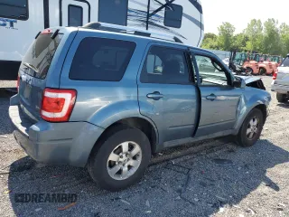 2012 Ford Escape Limited with VIN 1FMCU9EGXCKA09207, listed as a Copart auction lot 59110775 with 154,619 mi miles and Clean title. Bid and sale history available at DreamBid. Image 3.