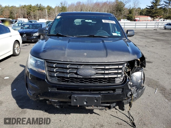 2016 Ford Police Interceptor Utility z VIN 1FM5K8AR7GGC67175, wystawiony jako Copart lot #48739075 z przebiegiem 192 281 mil mil oraz Czysty tytuł • Clean title. Historia ofert i sprzedaży dostępna na DreamBid. Obrazek 5.