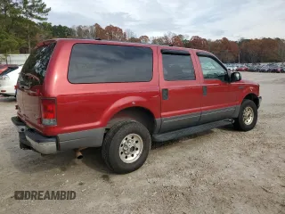 2003 Ford Excursion XLT with VIN 1FMNU41S63ED13428, listed as a Copart auction lot 81823804 with 219,056 mi miles and Salvage Title. Bid and sale history available at DreamBid. Image 3.