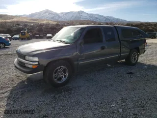 2001 Chevrolet Silverado 1500 LT with VIN 2GCEC19T511271707, listed as a Copart auction lot 44648365 with 164,769 mi miles and Salvage Title. Bid and sale history available at carsss.com. Image 1.