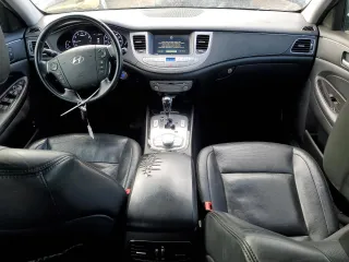 2013 Hyundai Genesis 5.0L R-Spec with VIN KMHGC4DH9DU253020, listed as a Copart auction lot 87955505 with 87,771 mi miles and Salvage Title. Bid and sale history available at carsss.com. Image 8.
