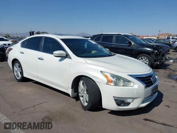 2014 Nissan Altima SL z VIN 1N4BL3AP9EC173704, wystawiony jako IAAI lot #42300470 z przebiegiem 139 036 mil mil oraz . Historia ofert i sprzedaży dostępna na DreamBid. Obrazek 1.