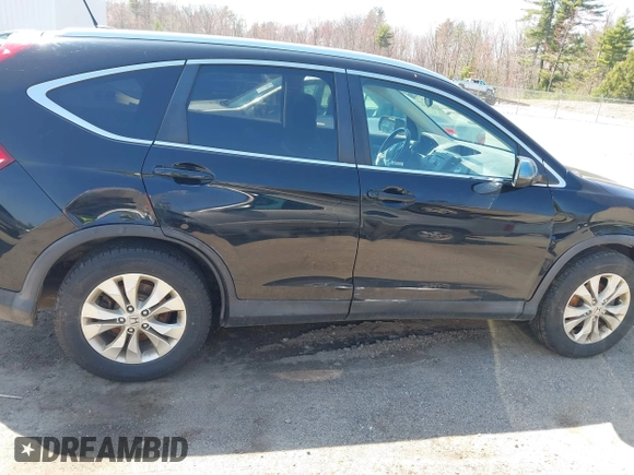 2012 Honda CR-V EX-L with VIN 2HKRM4H79CH632846, listed as a IAAI auction lot 42105816 with 292,729 mi miles. Bid and sale history available at carsss.com. Image 14.