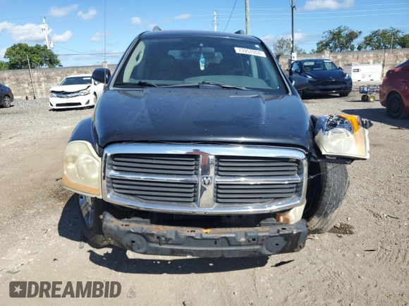 2006 Dodge Durango SLT z VIN 1D4HD48246F158001, wystawiony jako Copart lot #73957004 z przebiegiem 161 572 mil mil oraz Szkoda całkowita • Salvage title. Historia ofert i sprzedaży dostępna na DreamBid. Obrazek 5.
