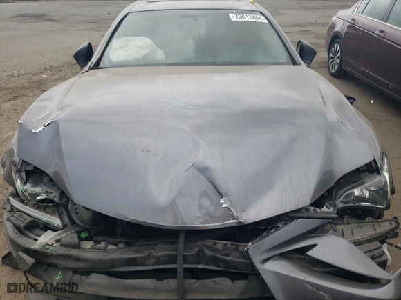 2015 Lexus RC 350 with VIN JTHSE5BC3F5003225, listed as a Copart auction lot 70613404 with 95,061 mi miles and Salvage Title. Bid and sale history available at carsss.com. Image 11.