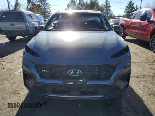2022 Hyundai Kona N Line with VIN KM8K3CA39NU755119, listed as a Copart auction lot 87540755 with 37,020 mi miles and Clean Title. Bid and sale history available at carsss.com. Image 5.