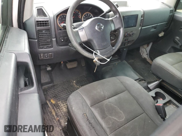 2008 Nissan Titan SE with VIN 1N6AA06F98N318482, listed as a Copart auction lot 70489284 with Not provided miles and Salvage title. Bid and sale history available at DreamBid. Image 8.