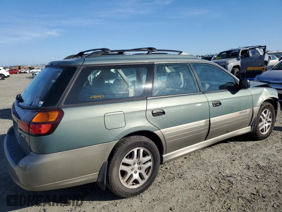 2004 Subaru Legacy Outback z VIN 4S3BH675147639510, wystawiony jako Copart lot #46983405 z przebiegiem 159 250 mil mil oraz Szkoda całkowita • Salvage title. Historia ofert i sprzedaży dostępna na DreamBid. Obrazek 3.