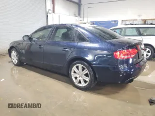 2011 Audi A4 Premium with VIN WAUBFAFLXBA087947, listed as a Copart auction lot 83013154 with 98,473 mi miles and Salvage Title. Bid and sale history available at carsss.com. Image 2.