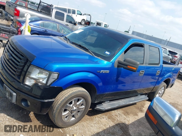 2011 Ford F-150 XL with VIN 1FTEW1CM2BKD19982, listed as a IAAI auction lot 42065787 with 279,895 mi miles. Bid and sale history available at carsss.com. Image 14.