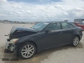 2011 Lexus IS 250 with VIN JTHCF5C25B5046420, listed as a Copart auction lot 47857115 with NaN miles and Salvage Title. Bid and sale history available at carsss.com. Image 1.