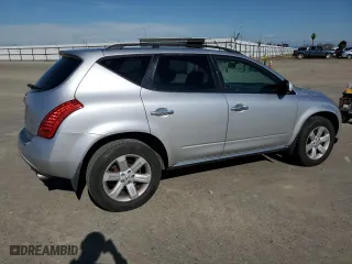 2006 Nissan Murano S with VIN JN8AZ08T76W416050, listed as a Copart auction lot 47643815 with 190,082 mi miles and Salvage Title. Bid and sale history available at carsss.com. Image 3.