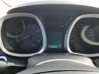 2013 Chevrolet Equinox LT with VIN 2GNALDEK6D6154388, listed as a Copart auction lot 54452125 with 208,430 mi miles and Salvage Title. Bid and sale history available at carsss.com. Image 9.