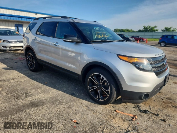 2014 Ford Explorer Sport z VIN 1FM5K8GT0EGB34032, wystawiony jako Copart lot #64573325 z przebiegiem 103 436 mil mil oraz Czysty tytuł • Clean title. Historia ofert i sprzedaży dostępna na DreamBid. Obrazek 4.
