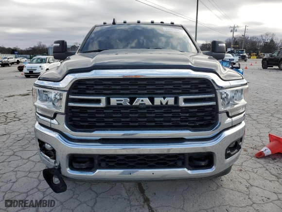 2024 Ram 2500 Big Horn with VIN 3C6UR5DLXRG169662, listed as a Copart auction lot 44687915 with 91,977 mi miles and Salvage Title. Bid and sale history available at carsss.com. Image 5.